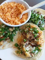 3 Tacos Chicken Pork Ans Steak
